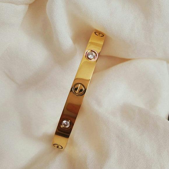 Screwdriver bangle love bangle 18k gold plated - Picture 8 of 15